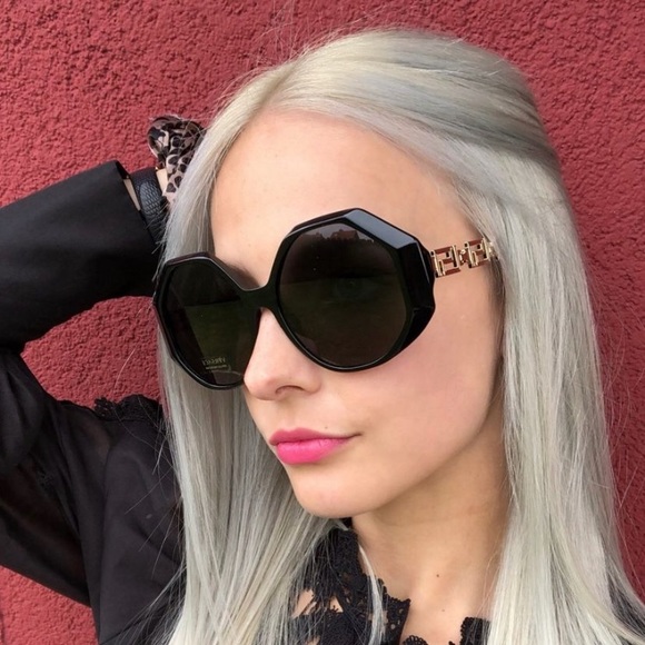 NEW VERSACE VE4395GB1/87 SUNGLASSES VE4395
